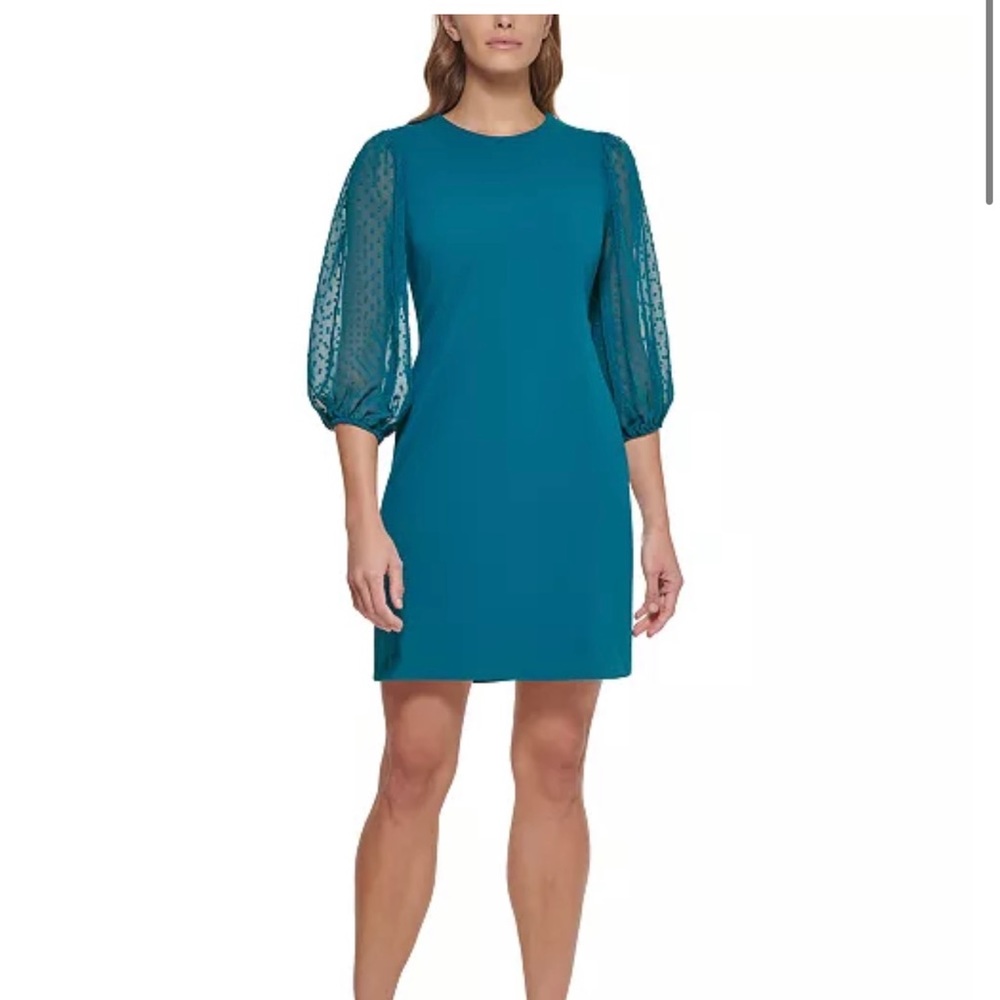 DKNY Emerald Dress Size 8